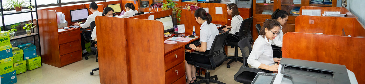 Văn phòng & Nhà máy