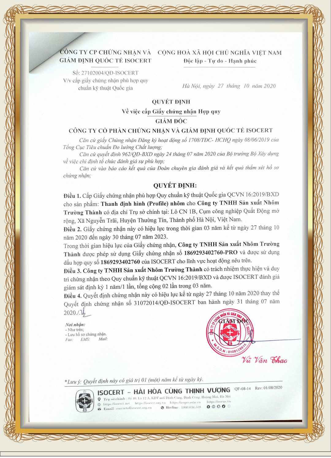 Chung Nhan 5
