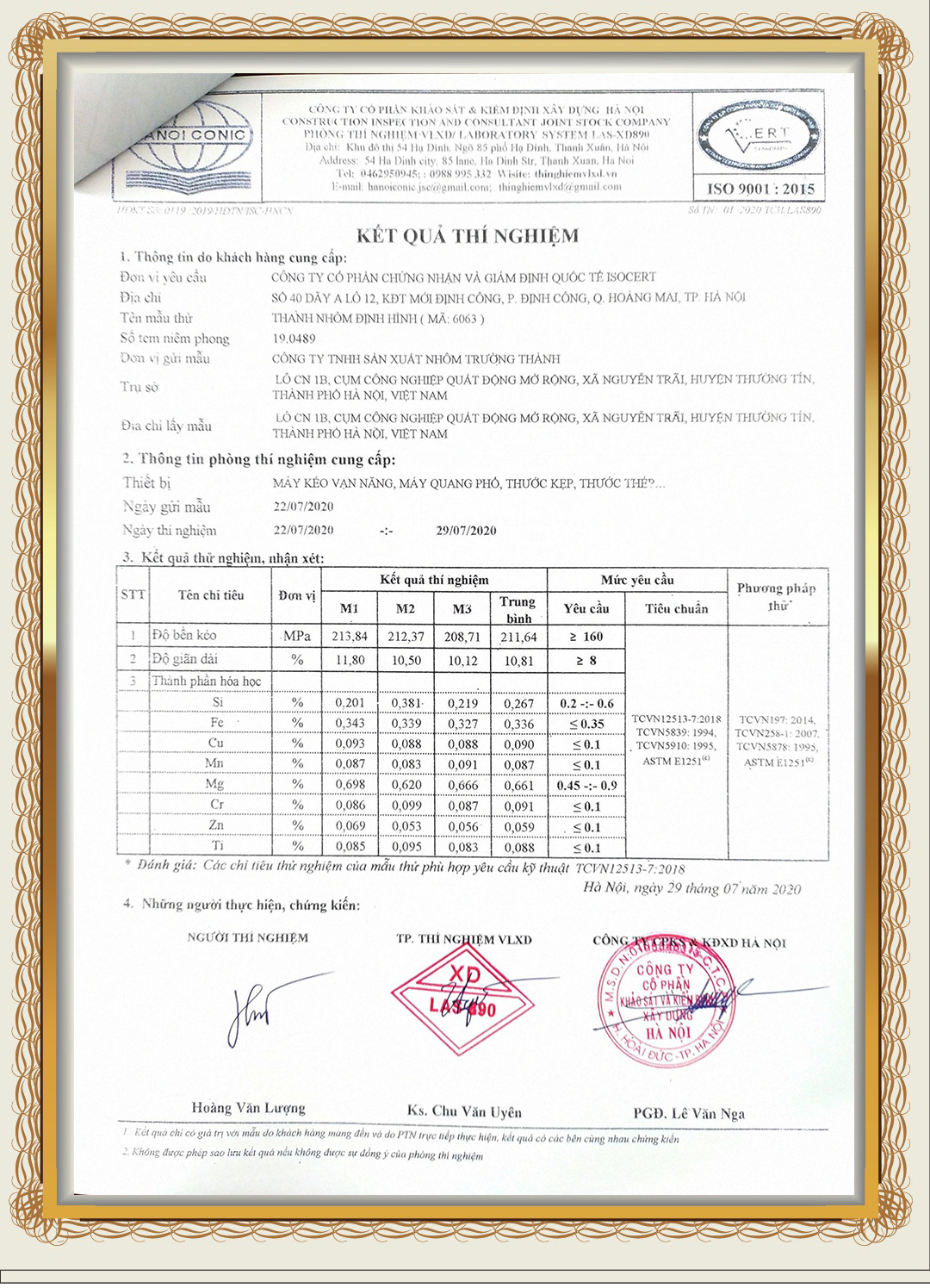 Chung Nhan 6